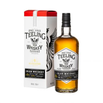 Teeling Plantation Rum Cask Small Batch Collaboration Blended Irish Whiskey 70cl