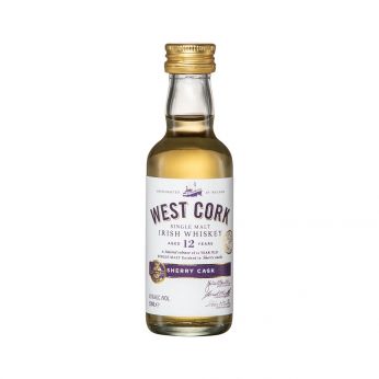 West Cork 12y Sherry Cask Miniature 5cl