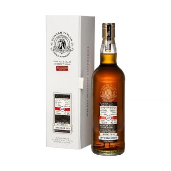 Invergordon 1990 28y Cask#D520002 Rare Auld Grain Duncan Taylor 70cl