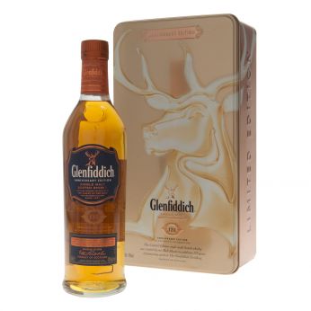 Glenfiddich 125th Anniversary Single Malt Scotch Whisky 70cl