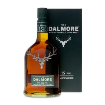 Dalmore 15y Single Malt Scotch Whisky 70cl