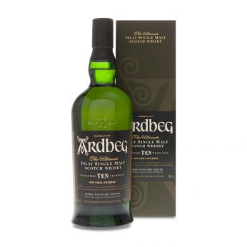 Ardbeg Ten 10y Islay Single Malt Scotch Whisky 70cl