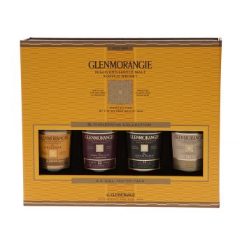 Glenmorangie The Pioneering Collection 4x10cl Taster Pack