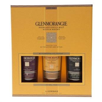 Glenmorangie The Pioneering Collection 3x35cl Pack 