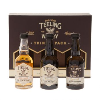 Teeling Trinity Pack 3x5cl Single Malt, Single Grain, Small Batch 15cl