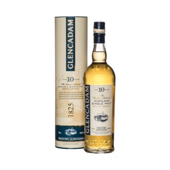 Glencadam 10y The Rather Delicate Single Malt Scotch Whisky 70cl