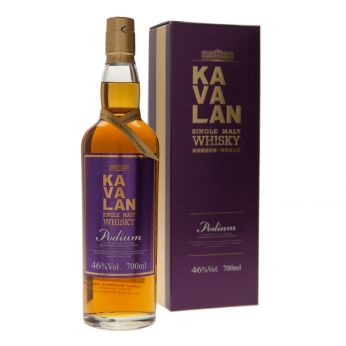 Kavalan Podium Single Malt Taiwanese Whisky 70cl