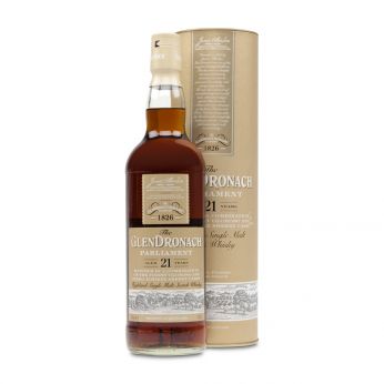 GlenDronach 21y Parliament Single Malt Scotch Whisky 70cl