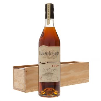 Chateau de Gaube 1959 in Holzkiste 70cl