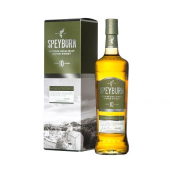 Speyburn 10y Single Malt Scotch Whisky 70cl