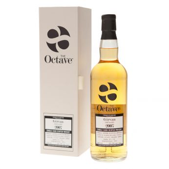 Girvan 2007 8y Cask#2111412 Octave Collection Duncan Taylor 70cl