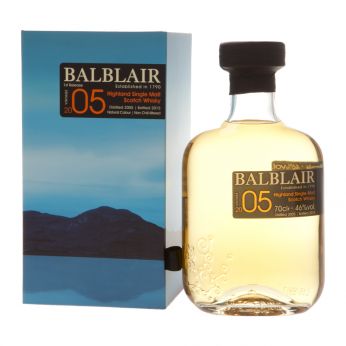 Balblair 2005 1st Release bot.2015 70cl