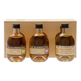 Glenrothes Special Pack Alba Reserve, Vintage 1995, Vintage 2001 3x10cl