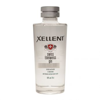 Xellent Swiss Edelweiss Gin 70cl