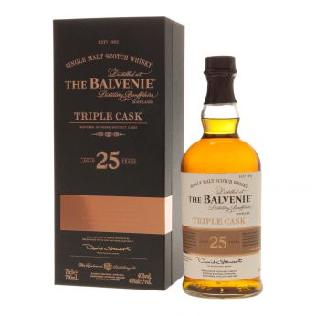 Balvenie 25y Triple Cask 70cl