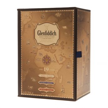 Glenfiddich 19y Age of Discovery Set 3x20cl