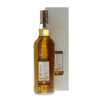 L&K-2 Bladnoch 1990 22y Cask#3461 Dimensions Collection Duncan Taylor 70cl