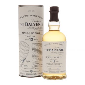 Balvenie 12y Single Barrel First Fill Single Malt Scotch Whisky 70cl