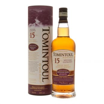 Tomintoul 15y Portwood Finish Single Malt Scotch Whisky 70cl