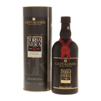 Castagner Torba Nera 10 anni Grappa Riserva in Tube 70cl