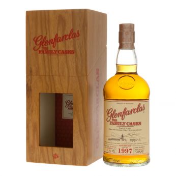 Glenfarclas 1997 Cask#1 The Family Casks 70cl