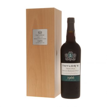 Taylor's 1966 Very Old Single Harvest Port 75cl