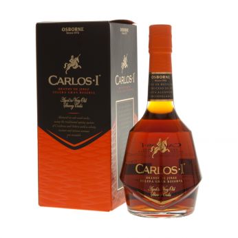 Carlos I Brandy Solera Gran Reserva 70cl