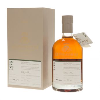 Glenglassaugh 1976 39y Cask#3170 Rare Cask Release 70cl