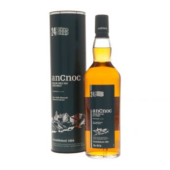 anCnoc 24y Knockdhu Single Malt Scotch Whisky 70cl