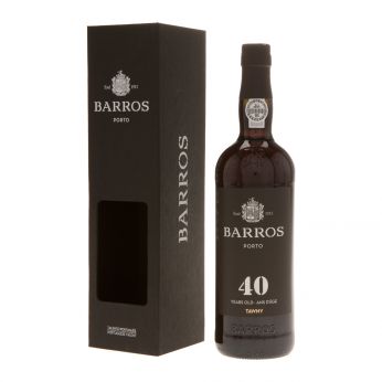 Barros 40y Old Tawny Porto 75cl