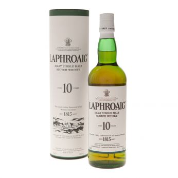 Laphroaig 10y Islay Single Malt Scotch Whisky 70cl
