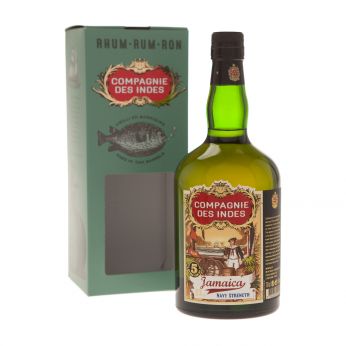 Jamaica 5y Navy Strength Compagnie des Indes 70cl