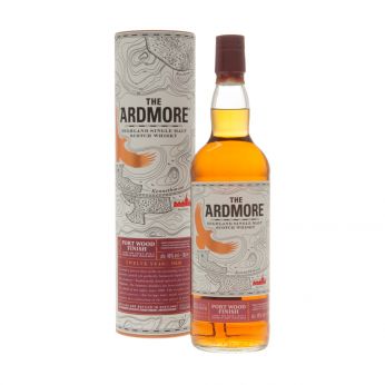 Ardmore 12y Portwood Finish Single Malt Scotch Whisky 70cl