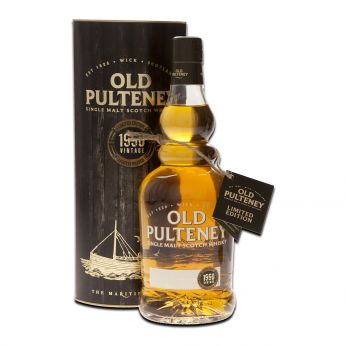 Old Pulteney 1990 Limited Edition Lightly Peated 70cl