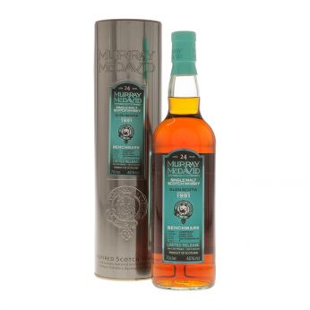 Glen Scotia 1991 24y Cask#4 Benchmark Murray McDavid 70cl