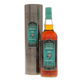 Glen Scotia 1991 24y Cask#3 Benchmark Murray McDavid 70cl