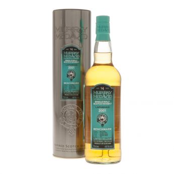 Laphroaig 2001 14y Cask#372 Benchmark Murray McDavid 70cl