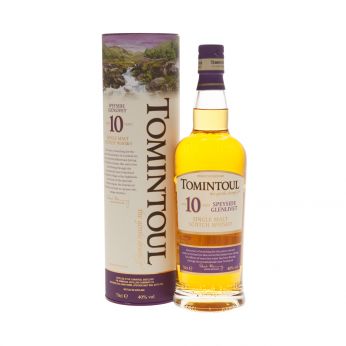 Tomintoul 10y Single Malt Scotch Whisky 70cl