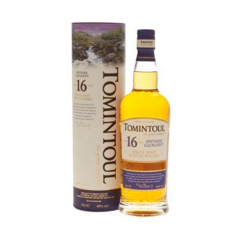 Tomintoul 16y Single Malt Scotch Whisky 70cl