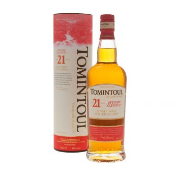 Tomintoul 21y Single Malt Scotch Whisky 70cl