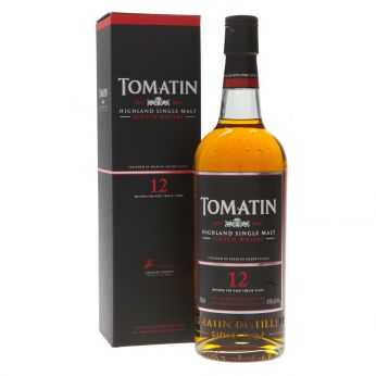 Tomatin 12y (altes Design bis 2016) 70cl