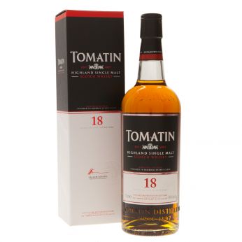 Tomatin 18y Finished in Oloroso Sherry Casks (altes Design bis 2016) 70cl