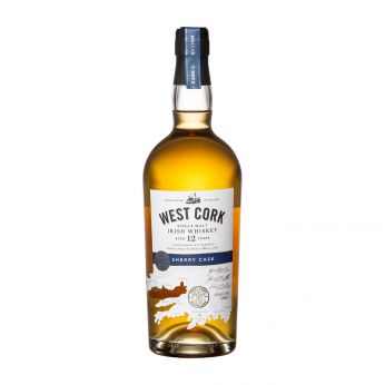 West Cork 12y Sherry Cask Single Malt Irish Whiskey 70cl