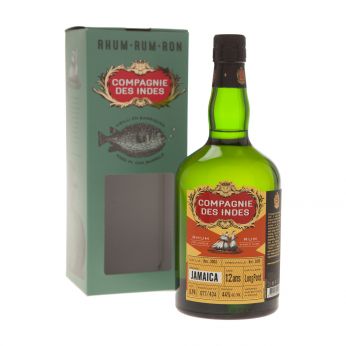 Long Pond Jamaica 2003 12y Cask#JLP4 Compagnie des Indes 70cl