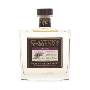 Glenburgie 2008 9y Cask#1719-107 Claxton's 70cl