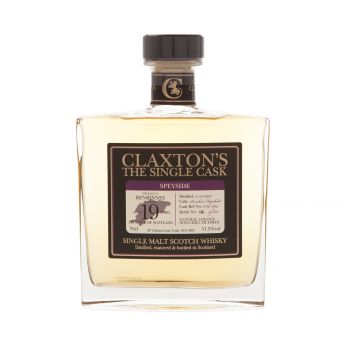 Benrinnes 1997 19y Cask#1714-894 Claxton's 70cl