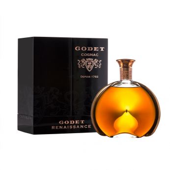 Godet Renaissance Grande Champagne 70cl