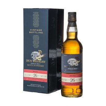 Brora 1981 26y Cask#1526 Vintage Bottling Dun Bheagan 70cl