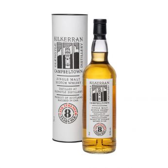 Kilkerran 8y Cask Strength Bourbon Cask 70cl