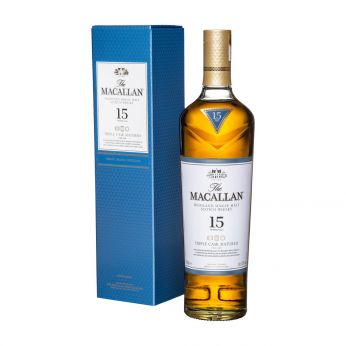 Macallan 15y Triple Cask Single Malt Scotch Whisky 70cl